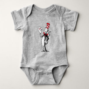 Dr. Seuss   Kat in het Pet & Krinklebine Romper