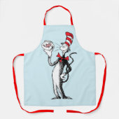Dr. Seuss | Kat in het Pet & Krinklebine Schort (Voorkant)