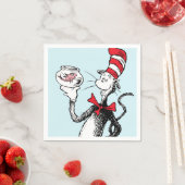 Dr. Seuss | Kat in het Pet & Krinklebine Servet (Insitu)