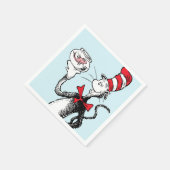 Dr. Seuss | Kat in het Pet & Krinklebine Servet (Hoek)