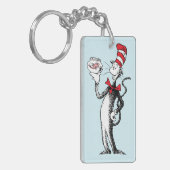 Dr. Seuss | Kat in het Pet & Krinklebine Sleutelhanger (Voorkant Links)