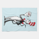 Dr. Seuss | Kat in het Pet & Krinklebine Theedoek (Horizontaal)
