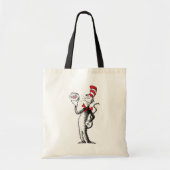 Dr. Seuss | Kat in het Pet & Krinklebine Tote Bag (Voorkant)