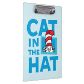 Dr. Seuss | Kat in het Pet Logo Klembord (Rechts)