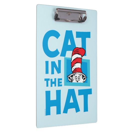 Dr. Seuss | Kat in het Pet Logo Klembord (Rechts)