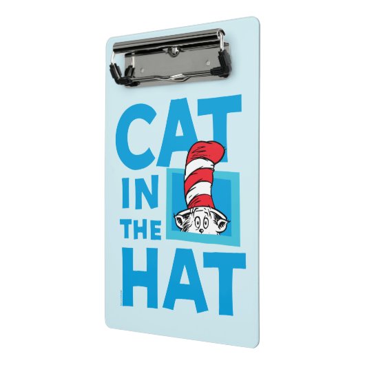 Dr. Seuss | Kat in het Pet Logo Mini Klembord (Angled2)