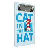 Dr. Seuss | Kat in het Pet Logo Mini Klembord (Schuin)