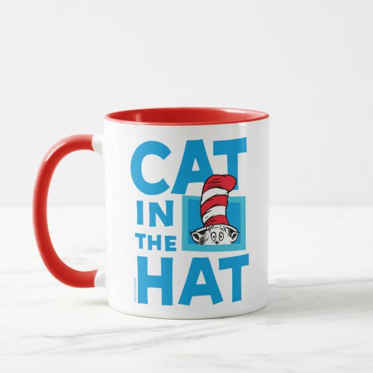 Dr. Seuss | Kat in het Pet Logo Mok (Links)