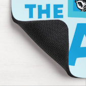 Dr. Seuss | Kat in het Pet Logo Muismat (Hoek)