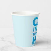 Dr. Seuss | Kat in het Pet Logo Papieren Bekers (Voorkant)