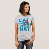 Dr. Seuss | Kat in het Pet Logo T-shirt (Voorkant volledig)