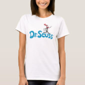 Dr. Seuss | Kat in het Pet  Logo T-shirt (Voorkant)
