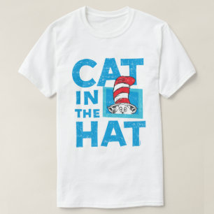 Dr. Seuss   Kat in het Pet Logo T-shirt