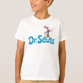Dr. Seuss | Kat in het Pet  Logo T-shirt (Voorkant)