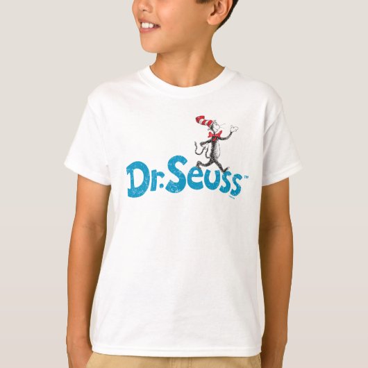 Dr. Seuss | Kat in het Pet  Logo T-shirt (Voorkant)