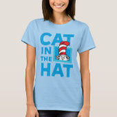 Dr. Seuss | Kat in het Pet Logo T-shirt (Voorkant)
