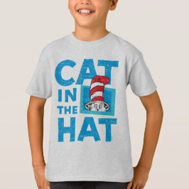 Dr. Seuss | Kat in het Pet Logo T-shirt