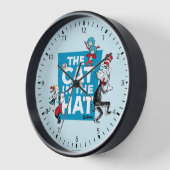 Dr. Seuss | Kat in het Pet Logo - Tekens (Hoek)