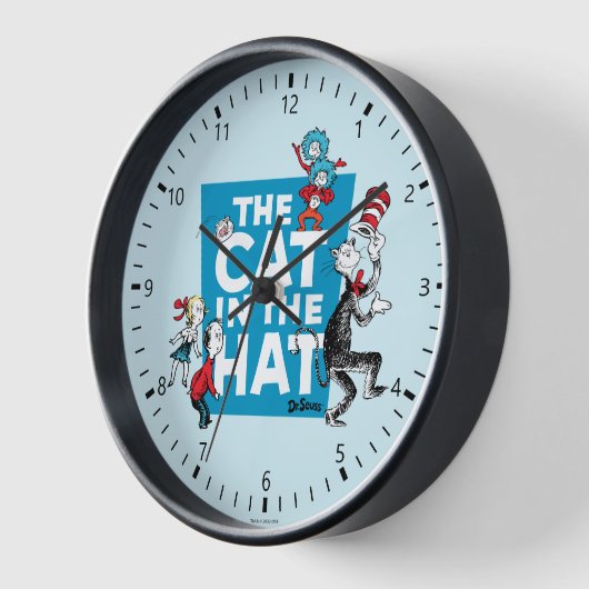 Dr. Seuss | Kat in het Pet Logo - Tekens (Hoek)