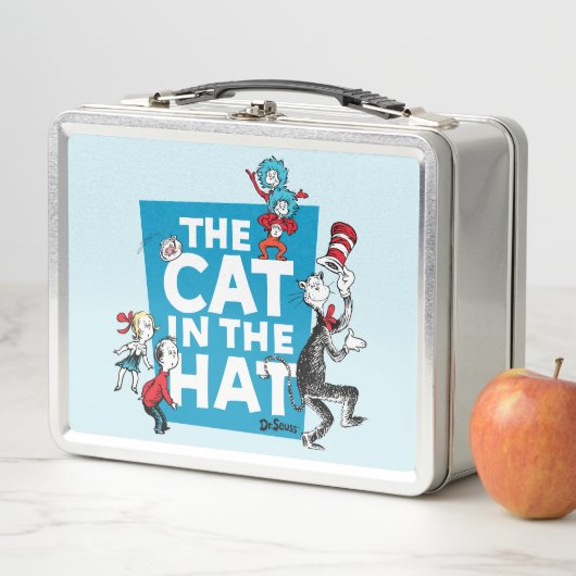 Dr. Seuss | Kat in het Pet Logo - Tekens (In situ)