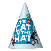 Dr. Seuss | Kat in het Pet Logo - Tekens Feesthoedjes (Voorkant)
