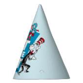 Dr. Seuss | Kat in het Pet Logo - Tekens Feesthoedjes (Rechts)