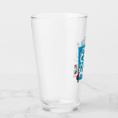 Dr. Seuss | Kat in het Pet Logo - Tekens Glas (Rechts)