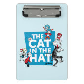 Dr. Seuss | Kat in het Pet Logo - Tekens Mini Klembord (Voorkant)