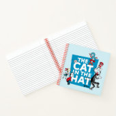 Dr. Seuss | Kat in het Pet Logo - Tekens Notitieboek (Binnen)