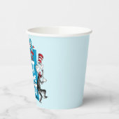 Dr. Seuss | Kat in het Pet Logo - Tekens Papieren Bekers (Links)