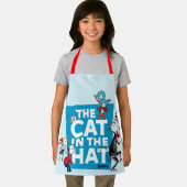 Dr. Seuss | Kat in het Pet Logo - Tekens Schort (Insitu)