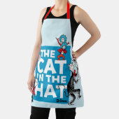 Dr. Seuss | Kat in het Pet Logo - Tekens Schort (Insitu)