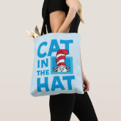 Dr. Seuss | Kat in het Pet Logo Tote Bag (Dichtbij)