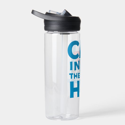 Dr. Seuss | Kat in het Pet Logo Waterfles (Rechts)