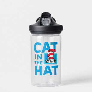 Dr. Seuss   Kat in het Pet Logo Waterfles