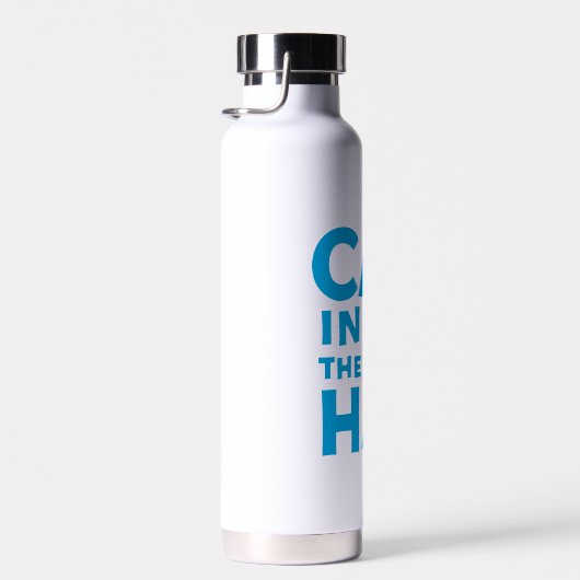 Dr. Seuss | Kat in het Pet Logo Waterfles (Rechts)