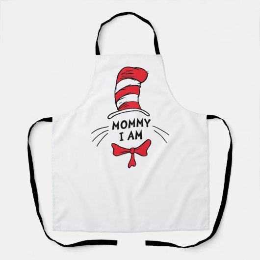 Dr. Seuss | Kat in het Pet - Mama ik ben Schort (Voorkant)