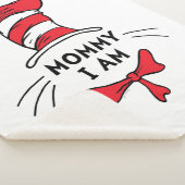 Dr. Seuss | Kat in het Pet - Mama ik ben Sherpa Deken (3/4)