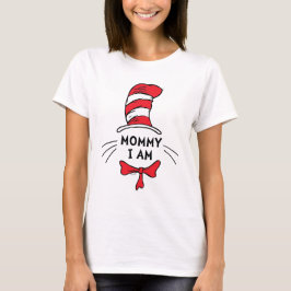 Dr. Seuss | Kat in het Pet - Mama ik ben T-shirt