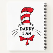 Dr. Seuss | Kat in het Pet - Papa Ik ben Notitieboek (Achterkant)