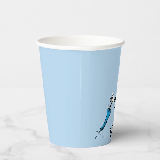 Dr. Seuss | Kat in het Pet Paraplu Walk Papieren Bekers (Rechts)