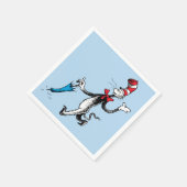 Dr. Seuss | Kat in het Pet Paraplu Walk Servet (Hoek)