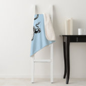 Dr. Seuss | Kat in het Pet Paraplu Walk Sherpa Deken (In situ)