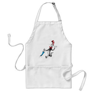 Dr. Seuss   Kat in het Pet Paraplu Walk Standaard Schort