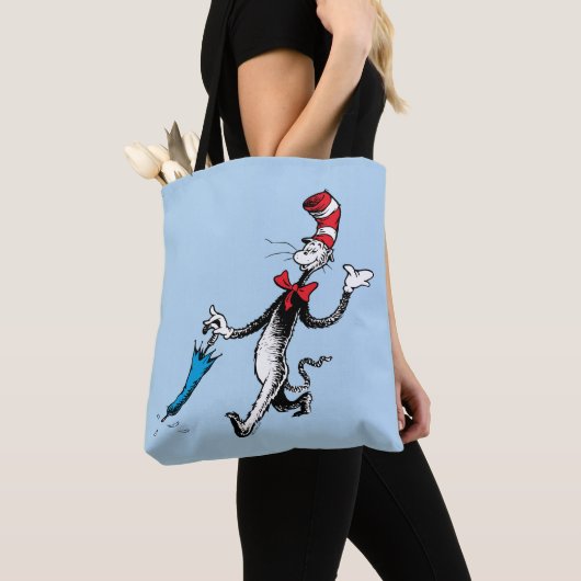 Dr. Seuss | Kat in het Pet Paraplu Walk Tote Bag (Dichtbij)