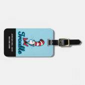 Dr. Seuss | Kat in het Pet Problemen Bagagelabel (Voorkant horizontaal)