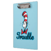 Dr. Seuss | Kat in het Pet Problemen Klembord (Links)