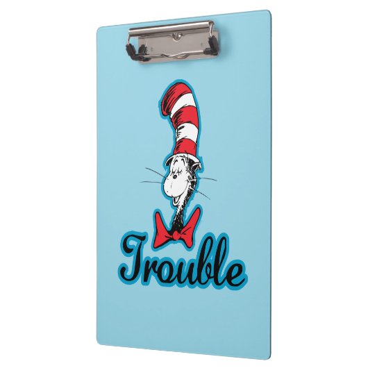 Dr. Seuss | Kat in het Pet Problemen Klembord (Links)