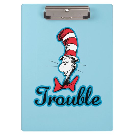 Dr. Seuss | Kat in het Pet Problemen Klembord (Voorkant)