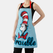 Dr. Seuss | Kat in het Pet Problemen Schort (Insitu)